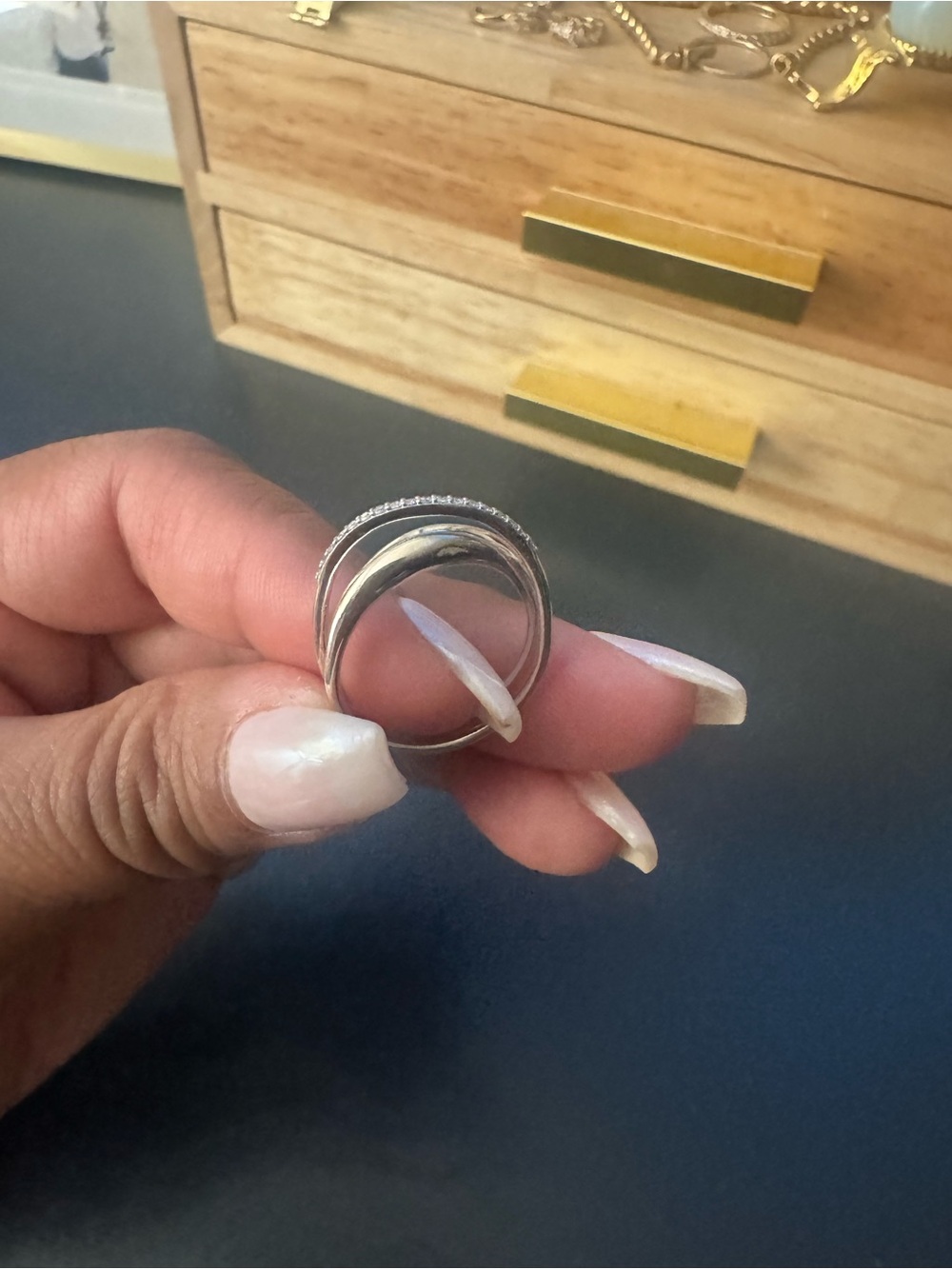 Nura Wrap Diamond Ring